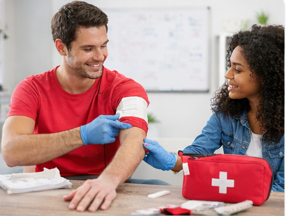 First Aid for Beginners